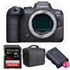 Canon R6 + EF-EOS R + SanDisk 512GB Extreme PRO CFexpress Type B + 2 Canon LP-E6NH + Bolsa|MCZ DIRECT