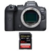 Canon R6 Cuerpo + SanDisk 64GB Extreme PRO UHS-II SDXC 300 MB/s - Camara mirrorless|MCZ DIRECT