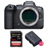 Canon R6 Cuerpo + SanDisk 64GB Extreme PRO UHS-II SDXC 300 MB/s + 2 Canon LP-E6NH|MCZ DIRECT
