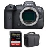 Canon R6 Cuerpo + SanDisk 64GB Extreme PRO UHS-II SDXC 300 MB/s + Bolsa - Cámara mirrorless|MCZ DIRECT