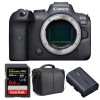 Canon R6 Cuerpo + SanDisk 64GB Extreme PRO UHS-II SDXC 300 MB/s + Canon LP-E6NH + Bolsa - Cámara mirrorless|MCZ DIRECT
