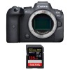 Canon EOS R6 Body + SanDisk 128GB Extreme PRO UHS-II SDXC 300 MB/s|MCZ DIRECT