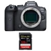 Canon R6 Cuerpo + SanDisk 128GB Extreme PRO UHS-II SDXC 300 MB/s - Cámara mirrorless|MCZ DIRECT