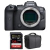 Canon R6 Nu + SanDisk 128GB Extreme PRO UHS-II SDXC 300 MB/s + Sac - Appareil Photo Hybride|MCZ DIRECT