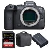 Canon R6 Cuerpo + SanDisk 128GB Extreme PRO UHS-II SDXC 300 MB/s + Canon LP-E6NH + Bolsa - Cámara mirrorless|MCZ DIRECT
