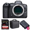 Canon R6 Cuerpo + SanDisk 128GB Extreme PRO UHS-II SDXC 300 MB/s + 2 Canon LP-E6NH + Bolsa|MCZ DIRECT