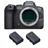 Canon R6 Cuerpo + 2 Canon LP-E6NH - Cámara mirrorless|MCZ DIRECT