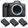 Canon R6 Cuerpo + 3 Canon LP-E6NH - Camara mirrorless|MCZ DIRECT