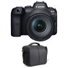 Canon R6 + RF 24-105mm f/4L IS USM + Bolsa - Cámara mirrorless|MCZ DIRECT