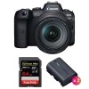 Canon R6 + RF 24-105mm f/4L IS USM + SanDisk 64GB Extreme PRO UHS-II SDXC 300 MB/s + 2 Canon LP-E6NH|MCZ DIRECT