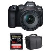 Canon R6 + RF 24-105mm f/4L IS USM + SanDisk 64GB Extreme PRO UHS-II SDXC 300 MB/s + Bolsa - Cámara mirrorless|MCZ DIRECT