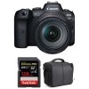 Canon R6 + RF 24-105mm f/4L IS USM + SanDisk 128GB Extreme PRO UHS-II SDXC 300 MB/s + Bolsa - Cámara mirrorless|MCZ DIRECT