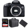 Canon 850D Nu + SanDisk 64GB Extreme UHS-I SDXC 170 MB/s + Canon LP-E17 + Sac - Appareil photo Reflex-1