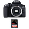 Canon 850D Nu + SanDisk 128GB Extreme UHS-I SDXC 170 MB/s - Appareil photo Reflex-1
