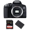 Canon 850D Nu + SanDisk 128GB Extreme UHS-I SDXC 170 MB/s + Canon LP-E17 + Sac|MCZ DIRECT