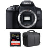 Canon 850D Nu + SanDisk 128GB Extreme UHS-I SDXC 170 MB/s + Sac - Appareil photo Reflex-1