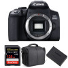 Canon EOS 850D Body + SanDisk 128GB Extreme UHS-I SDXC 170 MB/s + Canon LP-E17 + Camera Bag-1
