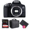 Canon EOS 850D Body + SanDisk 256GB Extreme UHS-I SDXC 170 MB/s + 2 Canon LP-E17 + Camera Bag-1