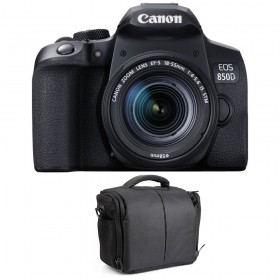 Canon EOS 850D + EF-S 18-55mm f/4-5.6 IS STM + Bag-1