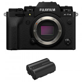 Fujifilm X-T4 Body Black + 1 Fujifilm NP-W235-1