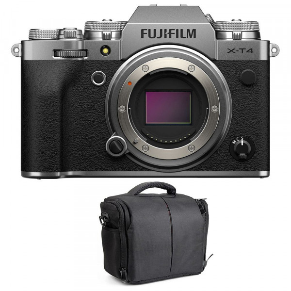 Fujifilm X-T4 Body Silver + Bag