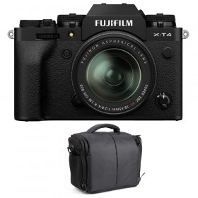 Appareil photo hybride Fujifilm XT4 Noir + XF 18-55mm F2.8-4 R LM OIS + Sac-1