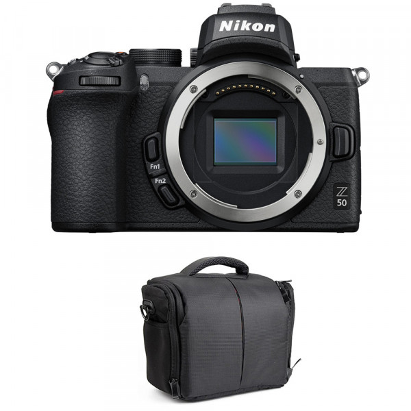 Nikon Z50 Cuerpo + Bolsa - Cámara mirrorless-1