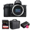 Nikon Z50 Cuerpo + SanDisk 64GB Extreme Pro UHS-I SDXC 170 MB/s + 2 Nikon EN-EL25 + Bolsa - Cámara mirrorless|MCZ DIRECT