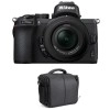 Nikon Z50 + 16-50mm f/3.5-6.3 VR + Bolsa - Cámara mirrorless|MCZ DIRECT