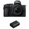 Nikon Z50 + 16-50mm f/3.5-6.3 VR + 1 Nikon EN-EL25 - Cámara mirrorless|MCZ DIRECT