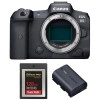 Canon R5 Nu + SanDisk 128GB Extreme PRO CFexpress Type B + Canon LP-E6NH - Appareil Photo Professionnel|MCZ DIRECT