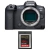 Canon EOS R5 Body + SanDisk 256GB Extreme PRO CFexpress Type B|MCZ DIRECT