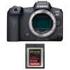 Canon EOS R5 Cuerpo + SanDisk 256GB Extreme PRO CFexpress Type B - Cámara mirrorless-1