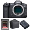 Canon EOS R5 Cuerpo + SanDisk 256GB Extreme PRO CFexpress Type B + Canon LP-E6NH + Bolsa - Cámara mirrorless|MCZ DIRECT