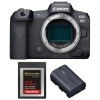 Canon R5 Nu + SanDisk 512GB Extreme PRO CFexpress Type B + Canon LP-E6NH + Sac|MCZ DIRECT
