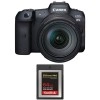 Canon EOS R5 + RF 24-105mm f/4L IS USM + SanDisk 64GB Extreme PRO CFexpress Type B - Cámara mirrorless|MCZ DIRECT