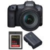 Canon EOS R5 + RF 24-105mm f/4L IS USM + SanDisk 64GB Extreme PRO CFexpress Type B + Canon LP-E6NH|MCZ DIRECT Canon EOS R5 + RF 24-105mm f/4L IS USM + SanDisk 64GB Extreme PRO CFexpress Type B + Canon LP-E6NH|MCZ DIRECT