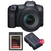 Canon EOS R5 + RF 24-105mm f/4L IS USM + SanDisk 64GB Extreme PRO CFexpress Type B + 2 Canon LP-E6NH|MCZ DIRECT