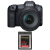 Canon R5 + RF 24-105mm F4L IS USM + SanDisk 128GB Extreme PRO CFexpress Type B - Appareil Photo Professionnel|MCZ DIRECT
