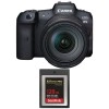 Canon R5 + RF 24-105mm F4L IS USM + SanDisk 128GB Extreme PRO CFexpress Type B - Appareil Photo Professionnel|MCZ DIRECT