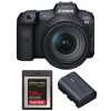 Canon R5 + RF 24-105mm F4L IS USM + SanDisk 128GB Extreme PRO CFexpress Type B + Canon LP-E6NH - Appareil Photo Professionnel|MCZ DIRECT