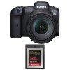 Canon R5 + RF 24-105mm F4L IS USM + SanDisk 256GB Extreme PRO CFexpress Type B - Appareil Photo Professionnel|MCZ DIRECT