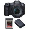 Canon EOS R5 + RF 24-105mm f/4L IS USM + SanDisk 256GB Extreme PRO CFexpress Type B + Canon LP-E6NH|MCZ DIRECT