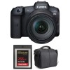 Canon EOS R5 + RF 24-105mm f/4L IS USM + SanDisk 256GB Extreme PRO CFexpress Type B + Bolsa - Cámara mirrorless|MCZ DIRECT