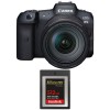 Canon EOS R5 + RF 24-105mm f/4L IS USM + SanDisk 512GB Extreme PRO CFexpress Type B|MCZ DIRECT Canon EOS R5 + RF 24-105mm f/4L IS USM + SanDisk 512GB Extreme PRO CFexpress Type B|MCZ DIRECT