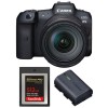 Canon EOS R5 + RF 24-105mm f/4L IS USM + SanDisk 512GB Extreme PRO CFexpress Type B + Canon LP-E6NH|MCZ DIRECT Canon EOS R5 + RF 24-105mm f/4L IS USM + SanDisk 512GB Extreme PRO CFexpress Type B + Canon LP-E6NH|MCZ DIRECT