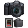 Canon EOS R5 + RF 24-105mm f/4L IS USM + SanDisk 512GB Extreme PRO CFexpress Type B + Bag-1
