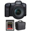 Canon EOS R5 + RF 24-105mm f/4L IS USM + SanDisk 512GB Extreme PRO CFexpress Type B + Bag|MCZ DIRECT