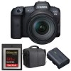 Canon R5 + RF 24-105mm F4L IS USM + SanDisk 512GB Extreme PRO CFexpress Type B + LP-E6NH + Sac - Appareil Photo Professionnel|MCZ DIRECT