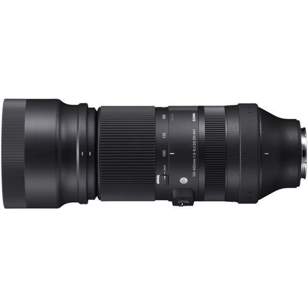 Objectif Sigma 100-400mm F5-6.3 DG DN OS Contemporary Sony E-1